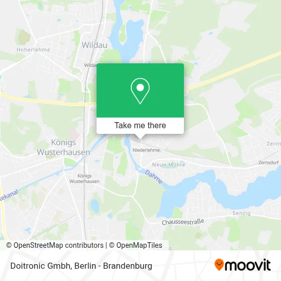 Doitronic Gmbh map
