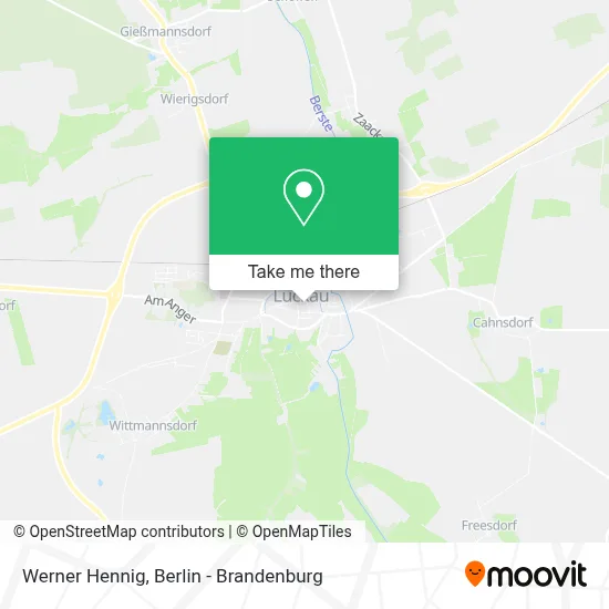 Werner Hennig map