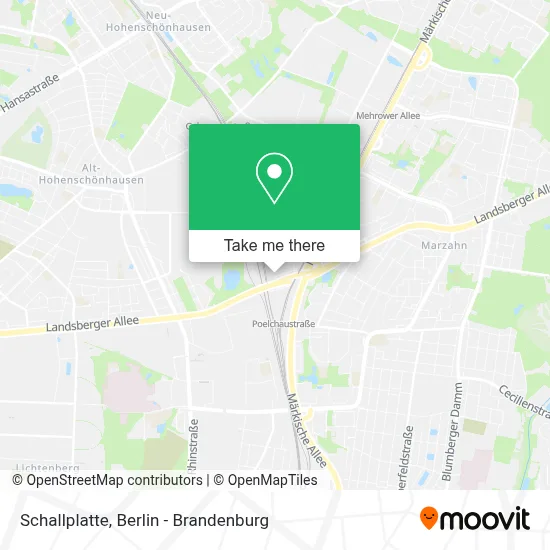 Schallplatte map