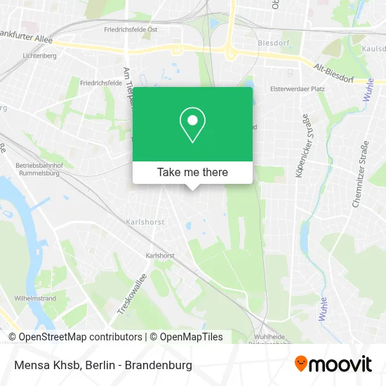Mensa Khsb map