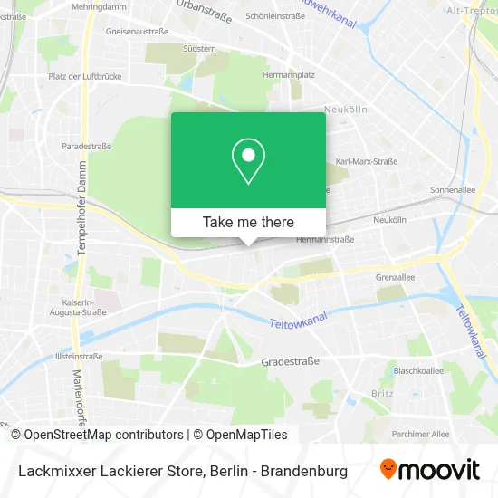 Lackmixxer Lackierer Store map