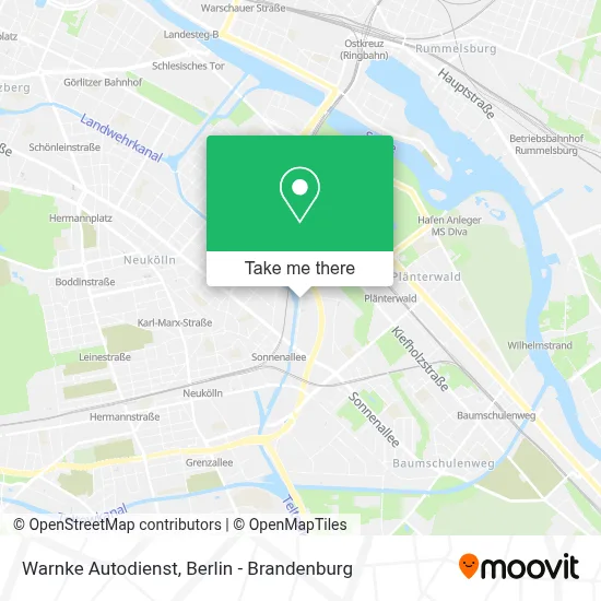 Warnke Autodienst map