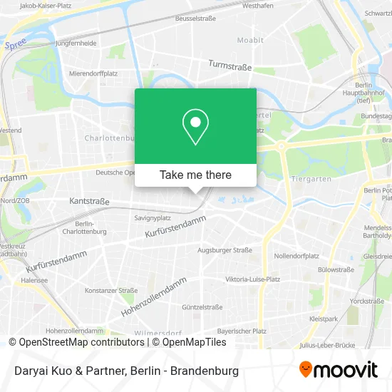 Daryai Kuo & Partner map