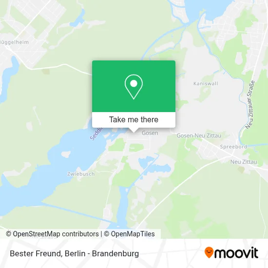 Bester Freund map