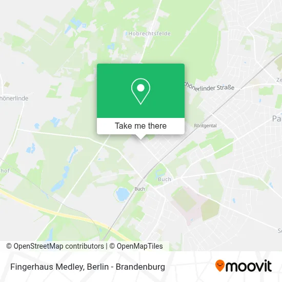 Fingerhaus Medley map