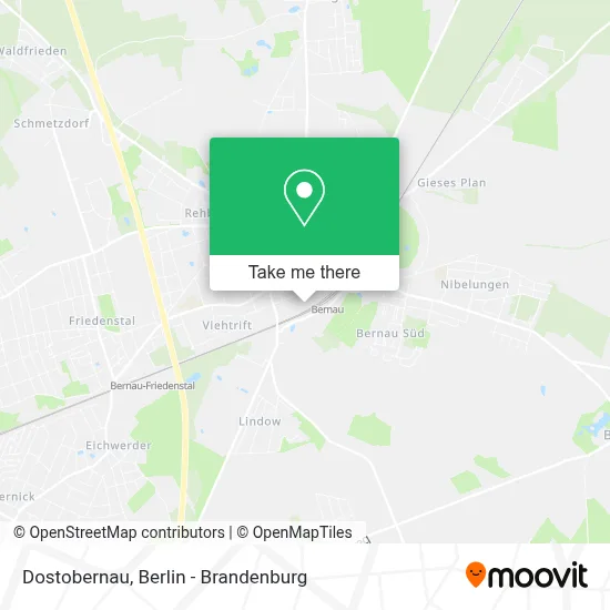 Dostobernau map