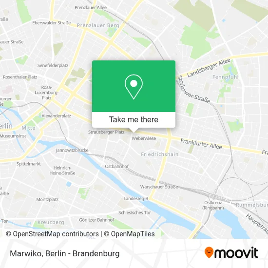Marwiko map