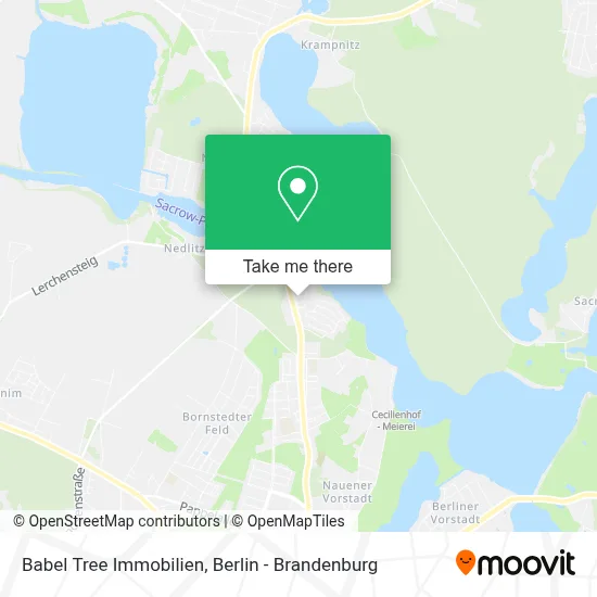 Babel Tree Immobilien map