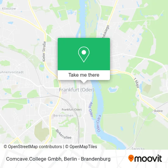 Comcave.College Gmbh map