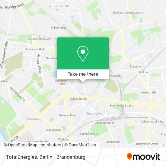 Totalenergies map