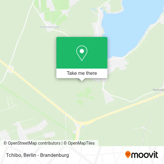 Tchibo map
