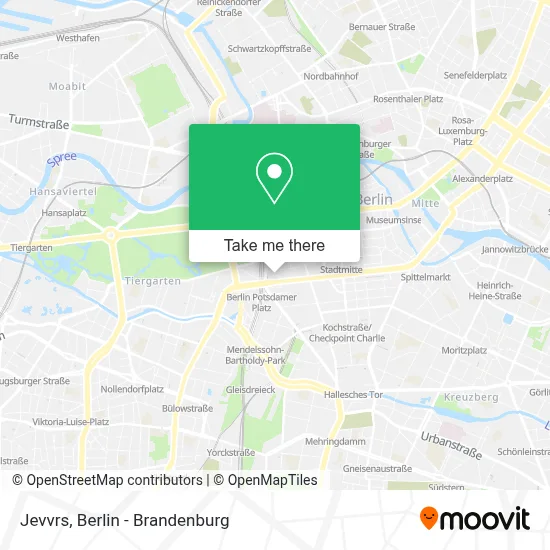 Jevvrs map