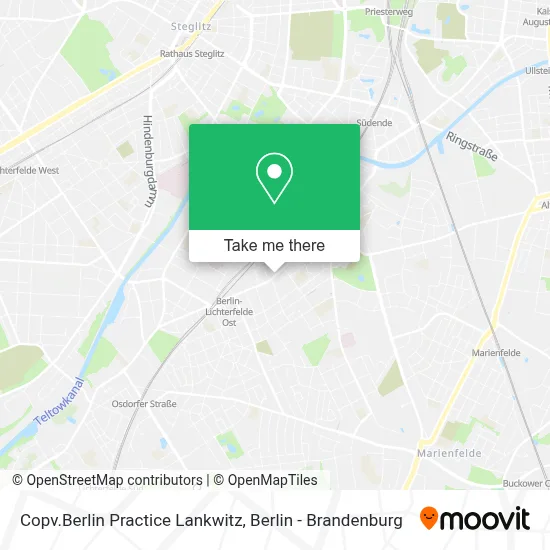 Copv.Berlin Practice Lankwitz map