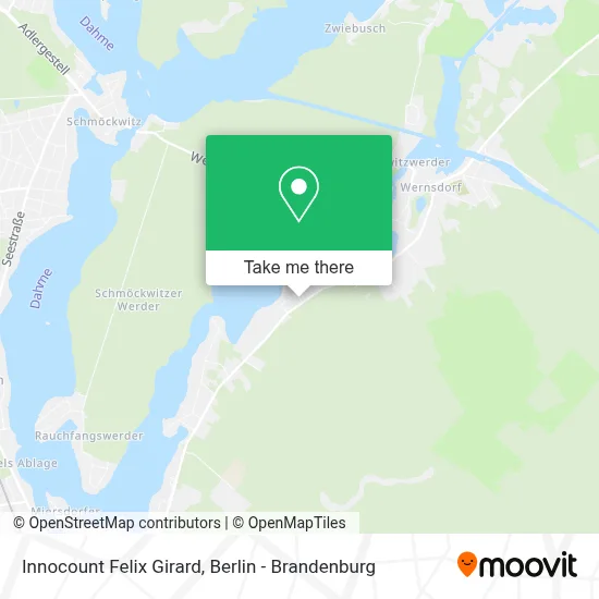 Innocount Felix Girard map