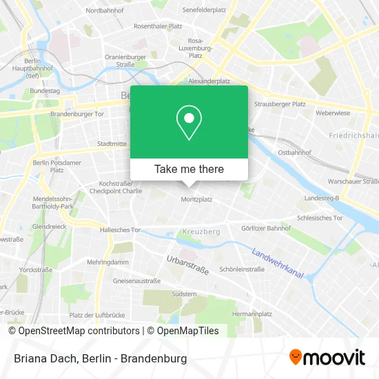 Briana Dach map
