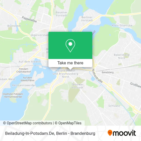 Beiladung-In-Potsdam.De map