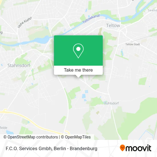 F.C.O. Services Gmbh map