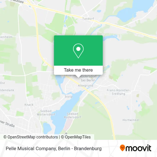 Pelle  Musical Company map