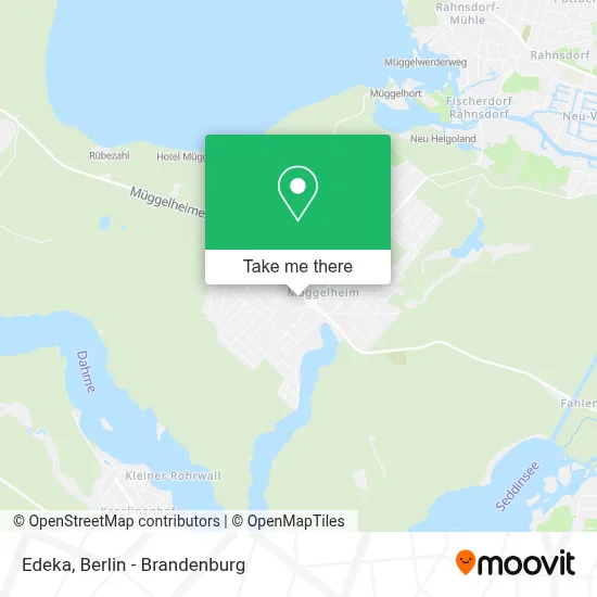 Edeka map