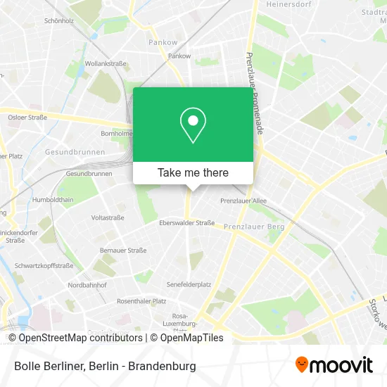 Bolle Berliner map