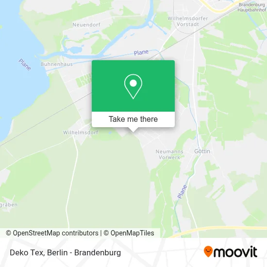 Deko Tex map