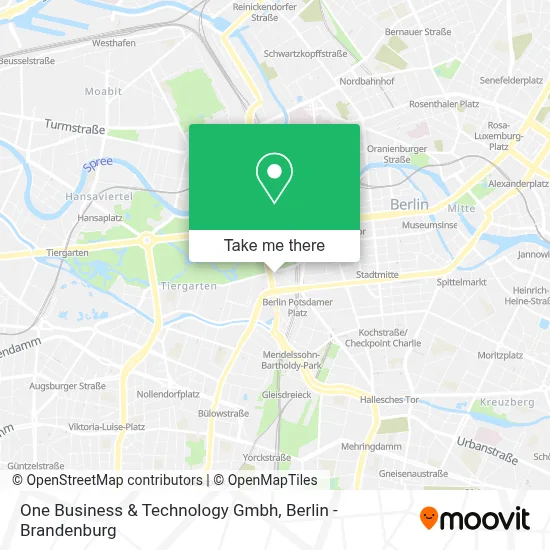 One Business & Technology Gmbh map