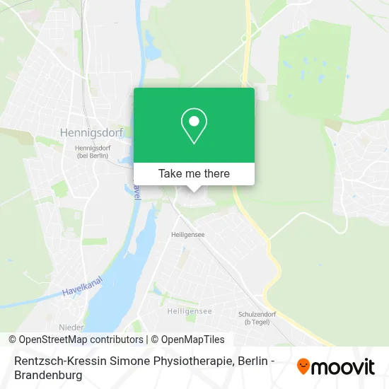 Rentzsch-Kressin Simone Physiotherapie map
