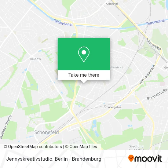 Jennyskreativstudio map