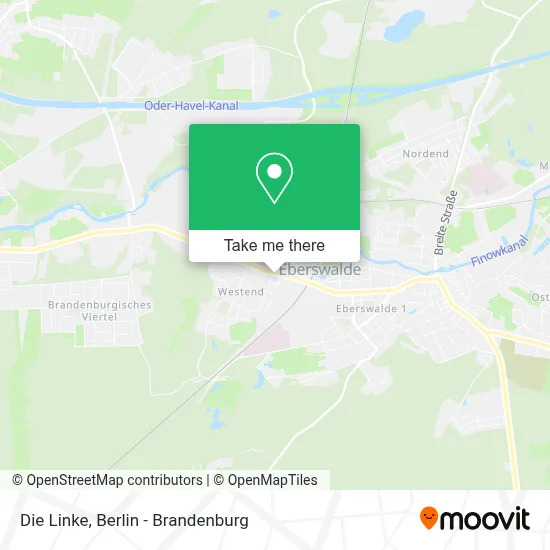 Die Linke map