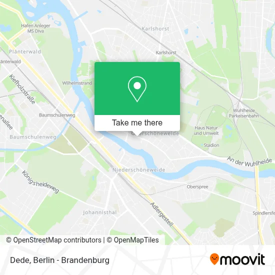 Dede map