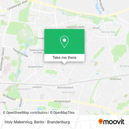 Holy Makervlog map