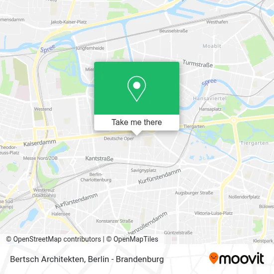 Bertsch Architekten map