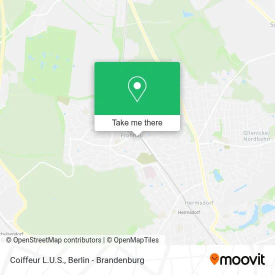 Coiffeur L.U.S. map