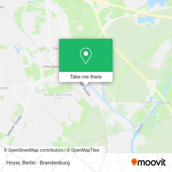 Hoyer map