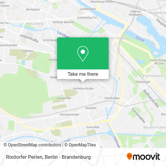 Rixdorfer Perlen map