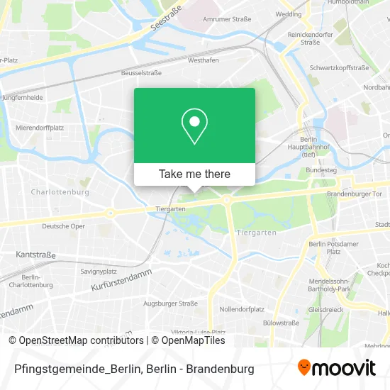 Pfingstgemeinde_Berlin map