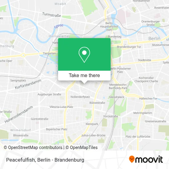 Peacefulfish map