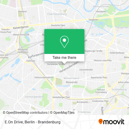 E.On Drive map
