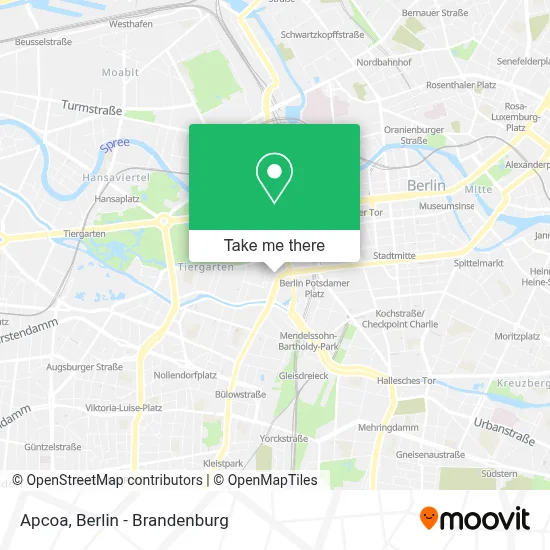 Apcoa map