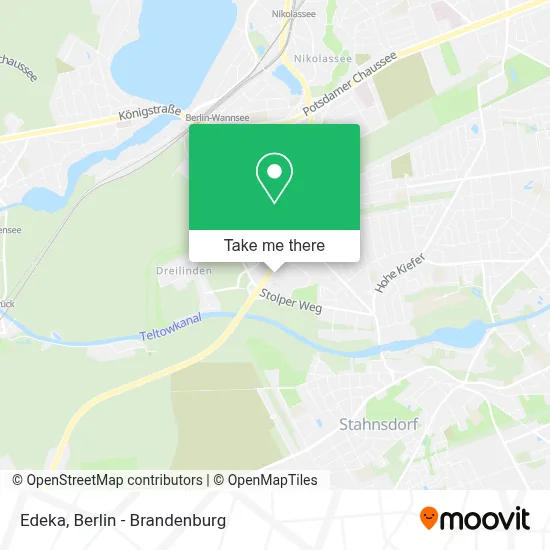 Edeka map