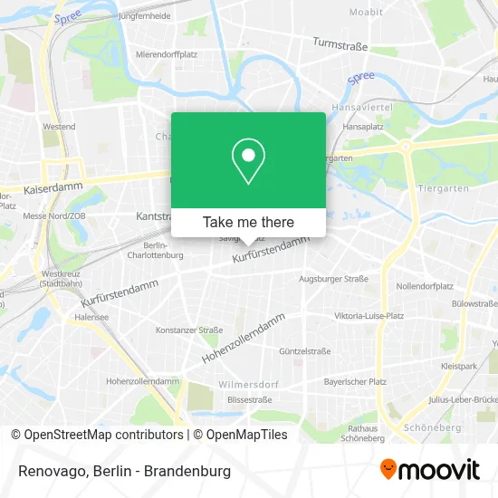 Renovago map