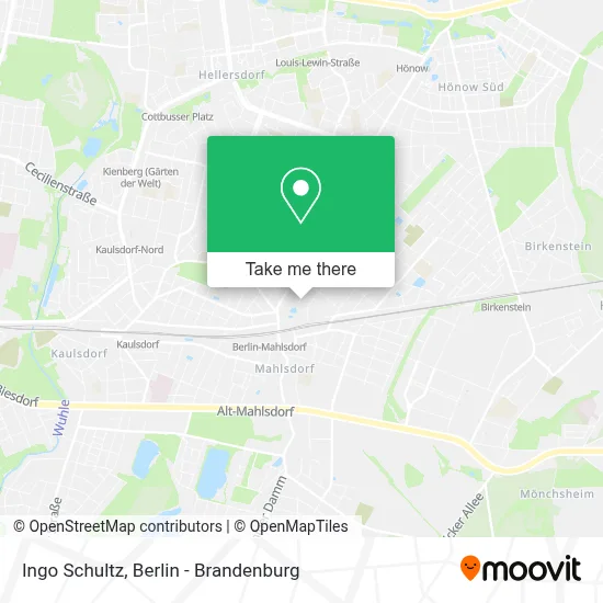 Ingo Schultz map