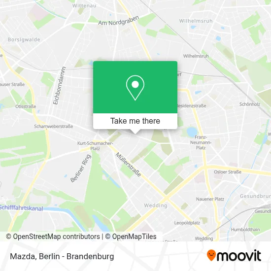 Mazda map