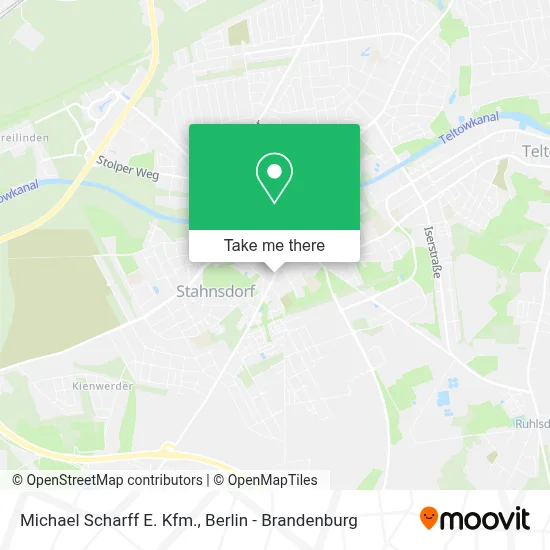 Michael Scharff E. Kfm. map