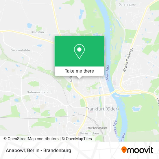 Anabowl map