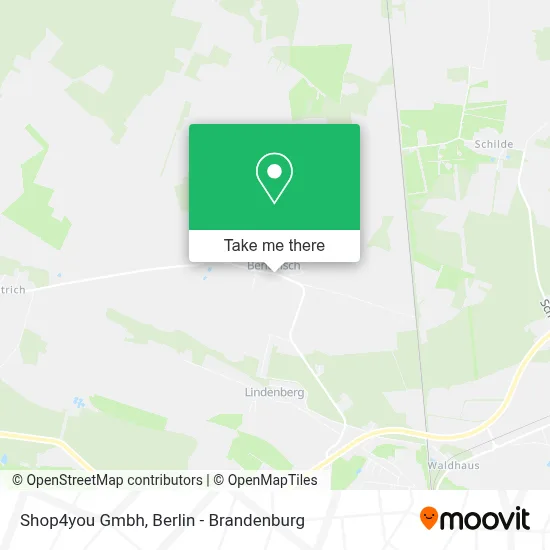 Shop4you Gmbh map