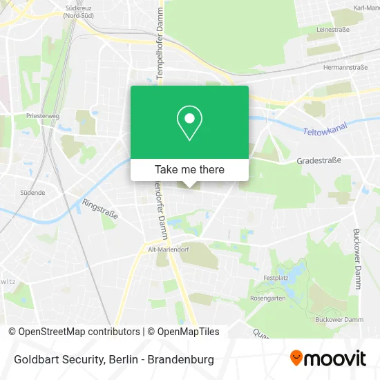 Goldbart Security map