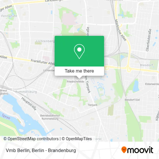 Vmb Berlin map