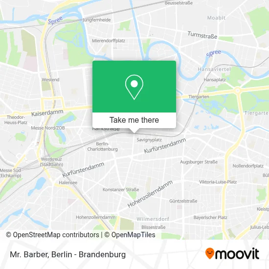 Mr. Barber map