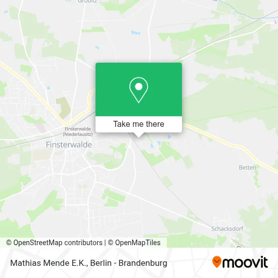 Mathias Mende E.K. map